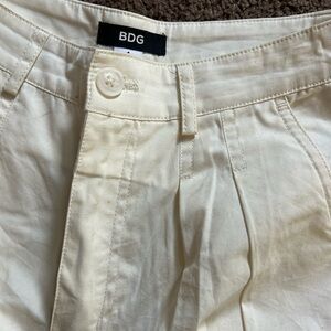 BDG White Shorts Urban Outfitters
